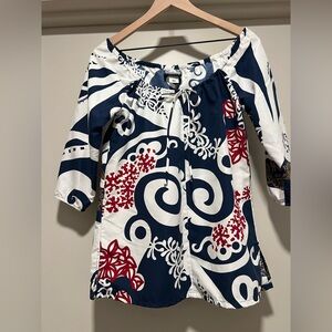 Manuheali’i Blouse